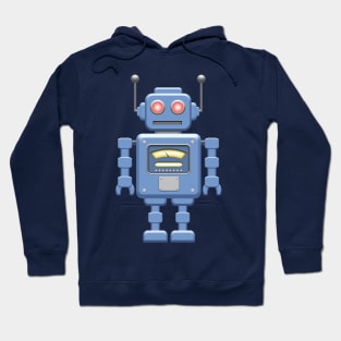 Retro Toy Robot Hoodie